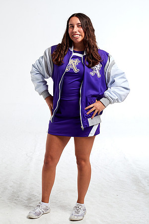 Academy of Our Lady of Peace Varsity Cheer Media Day