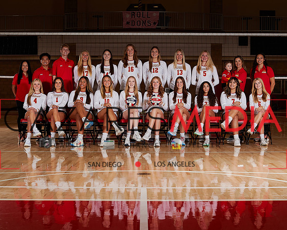 2024 Cathedral Catholic Girls Volleyball
