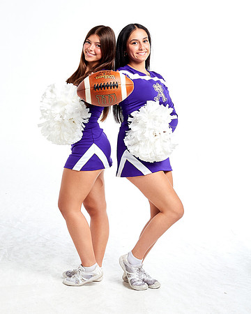 Academy of Our Lady of Peace Varsity Cheer Media Day