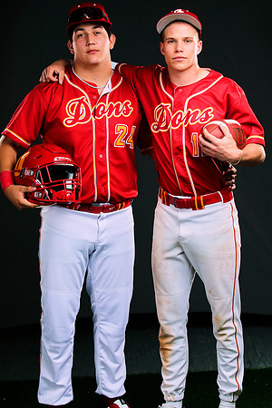 Cathedral Catholic Boys Varsity Baseball Team Media Day