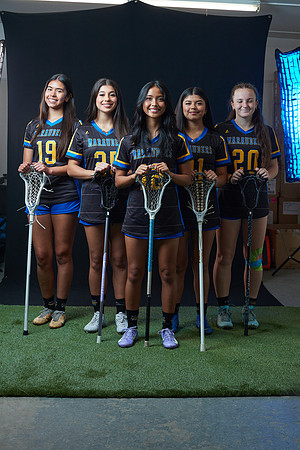Girls Lacrosse and Softball Team Media Day