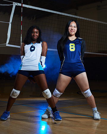 High Tech High Girls Volleyball Team