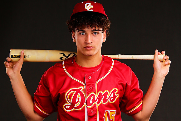 Cathedral Catholic Boys Varsity Baseball Team Media Day