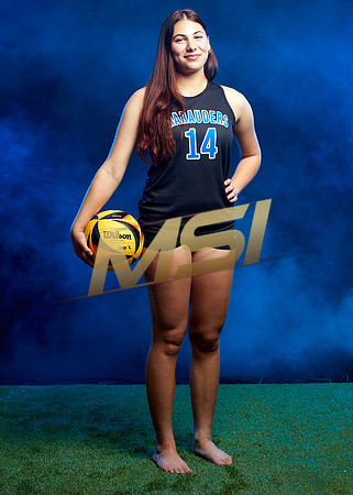 Mira Mesa High School Girls Beach Volleyball Senior Media Day