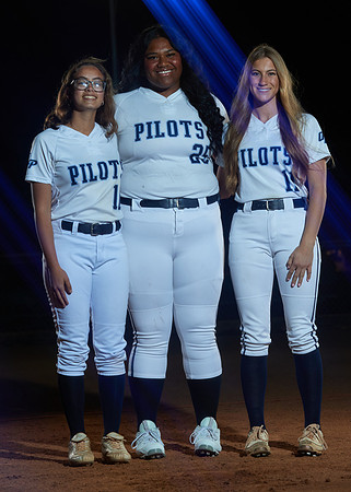 Academy of Our Lady of Peace Varsity Softball Team Media Day