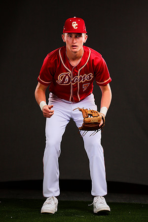 Cathedral Catholic Boys Varsity Baseball Team Media Day