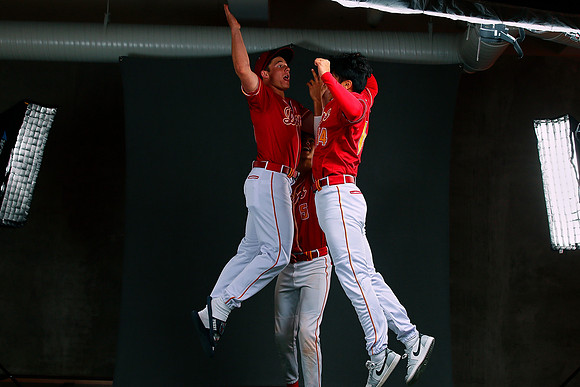 Cathedral Catholic Boys Varsity Baseball Team Media Day