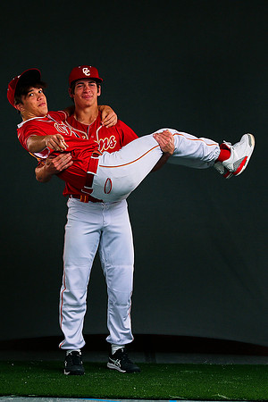 Cathedral Catholic Boys Varsity Baseball Team Media Day
