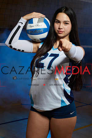 High Tech High Girls Volleyball Team