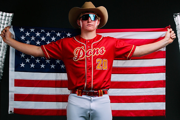 Cathedral Catholic Boys Varsity Baseball Team Media Day
