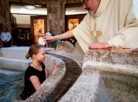 Easter Vigil at St. Patrick Catholic Community