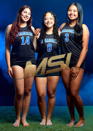 Mira Mesa High School Girls Beach Volleyball Senior Media Day