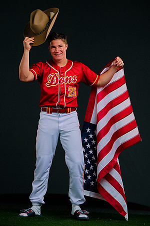 Cathedral Catholic Boys Varsity Baseball Team Media Day