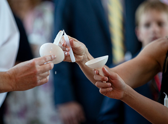 Easter Vigil at St. Patrick Catholic Community