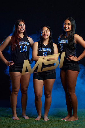 Mira Mesa High School Girls Beach Volleyball Senior Media Day