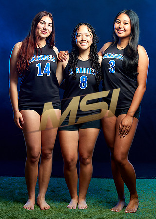 Mira Mesa High School Girls Beach Volleyball Senior Media Day