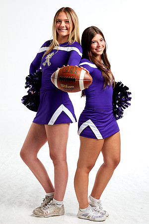 Academy of Our Lady of Peace Varsity Cheer Media Day