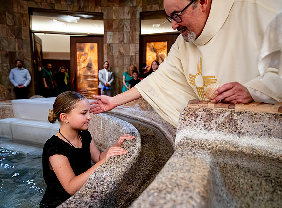 Easter Vigil at St. Patrick Catholic Community