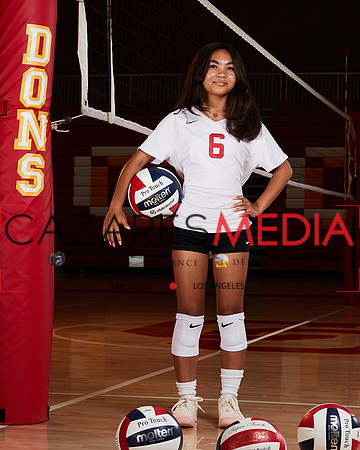 2024 Cathedral Catholic Girls Volleyball