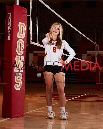 2024 Cathedral Catholic Girls Volleyball