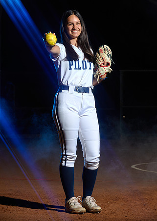 Academy of Our Lady of Peace Varsity Softball Team Media Day