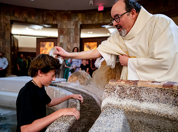 Easter Vigil at St. Patrick Catholic Community