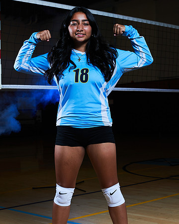 HighTech High Girls Volleyball