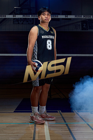 Mira Mesa High School Boys Varsity Volleyball Senior Media Day