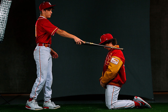 Cathedral Catholic Boys Varsity Baseball Team Media Day