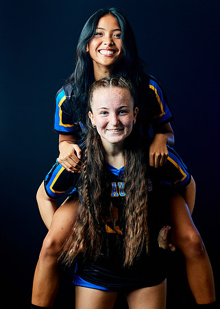 Girls Lacrosse and Softball Team Media Day