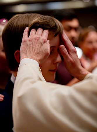 Easter Vigil at St. Patrick Catholic Community