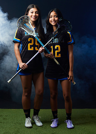 Girls Lacrosse and Softball Team Media Day
