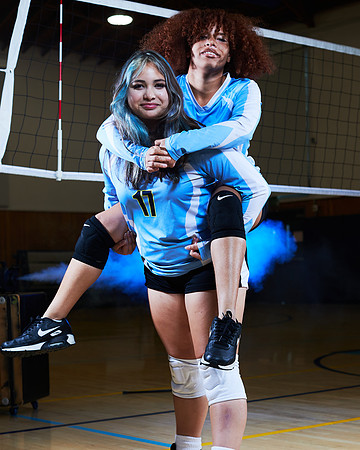 HighTech High Girls Volleyball