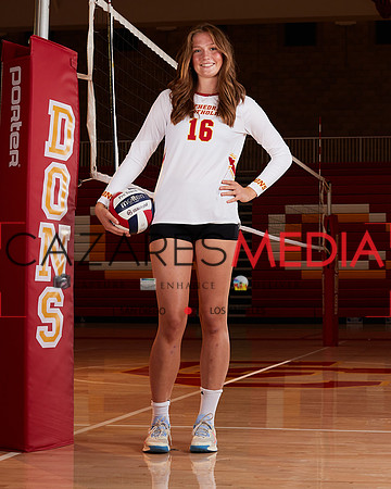 2024 Cathedral Catholic Girls Volleyball