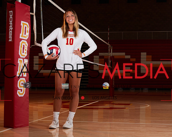 2024 Cathedral Catholic Girls Volleyball