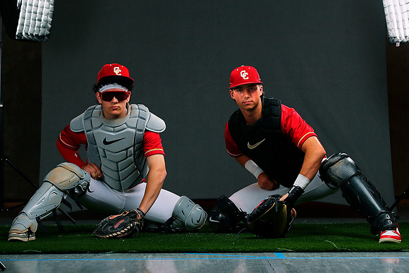 Cathedral Catholic Boys Varsity Baseball Team Media Day
