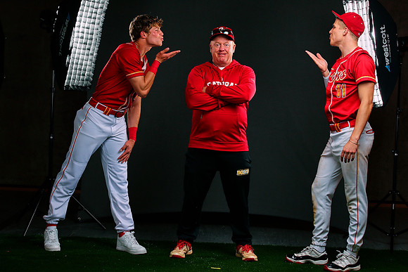 Cathedral Catholic Boys Varsity Baseball Team Media Day