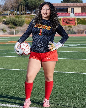 Cathedral Catholic Girls Varisty Soccer Team Media Day