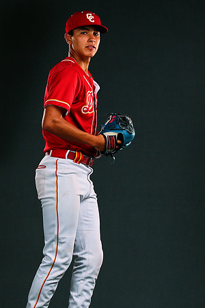 Cathedral Catholic Boys Varsity Baseball Team Media Day