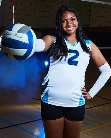 HighTech High Girls Volleyball