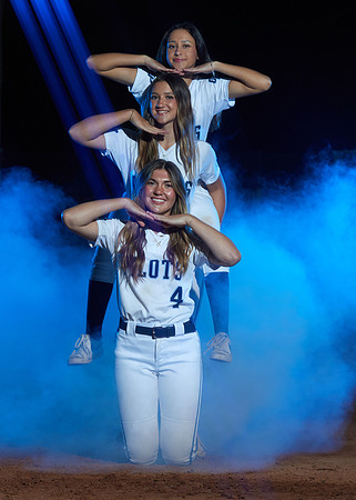 Academy of Our Lady of Peace Varsity Softball Team Media Day