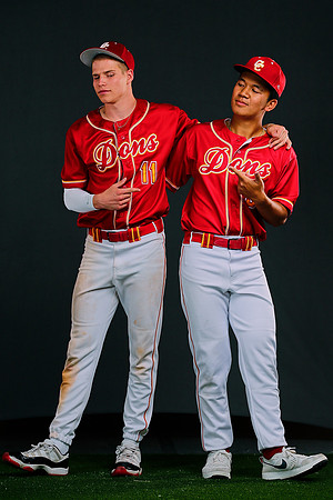 Cathedral Catholic Boys Varsity Baseball Team Media Day