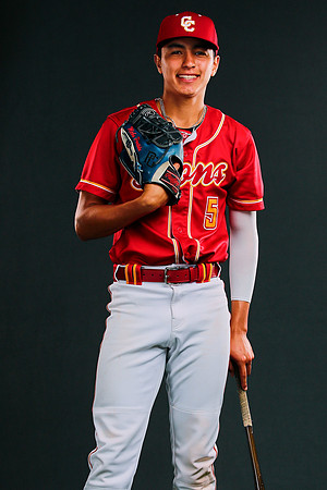 Cathedral Catholic Boys Varsity Baseball Team Media Day