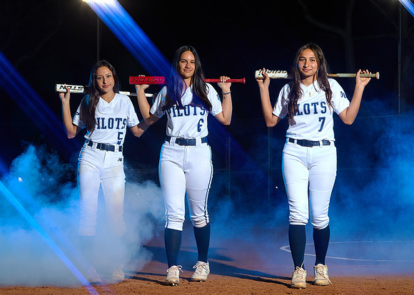 Academy of Our Lady of Peace Varsity Softball Team Media Day