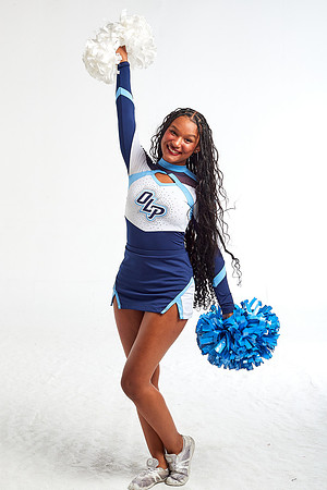 Academy of Our Lady of Peace Varsity Cheer Media Day
