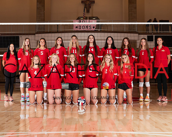 2024 Cathedral Catholic Girls Volleyball