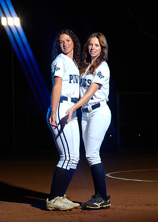 Academy of Our Lady of Peace Varsity Softball Team Media Day