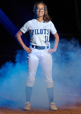 Academy of Our Lady of Peace Varsity Softball Team Media Day