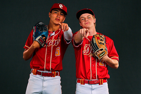 Cathedral Catholic Boys Varsity Baseball Team Media Day