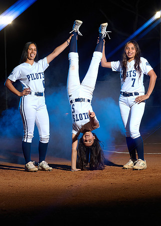 Academy of Our Lady of Peace Varsity Softball Team Media Day